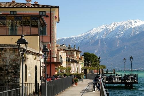 Italian cooking-Lake Garda