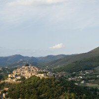 Casperia is truly a magical environment for a yoga holiday