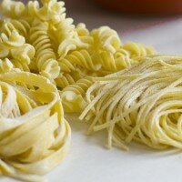 Fresh pasta recipe