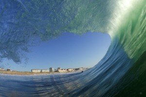 surf camp Biarritz, France - waves