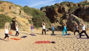 Yoga holiday in Cadiz, Spain - yoga lessons