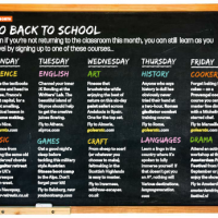 Go back to school – EasyJet inflight magazine feature