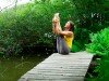 Raw food and yoga retreat – AOL Travel feature