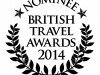 British Travel Awards 2014 – we’re nominated!
