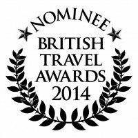 British Travel Awards 2014 – we’re nominated!