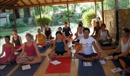 Nature walking & Yoga holiday in Datca, Turkey - yoga class