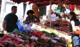 French cookery course and wine weekend in Bordeaux market visits