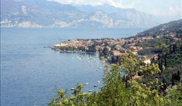 Italian Cookery Holiday Lake Garda - view of the lake