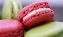 French macaroons cookery course in Lyon