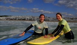 Surf and Yoga Holiday