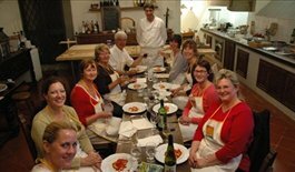 One Day Italian Immersion Cooking Course