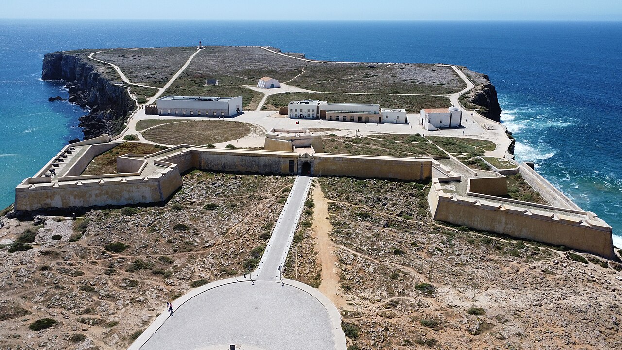 Sagres Fortress on the Atlantic headland