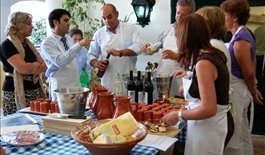 Cookery holiday Portugal - Alentejo wine region