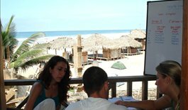 Learn Spanish on the beach in Montanita, Ecuador