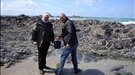 Cooking and mussel harvesting in Brittany