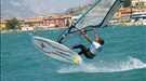 Windsurfing lessons, Lake Garda