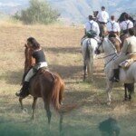 The Guardian – Horse riding break in Spain
