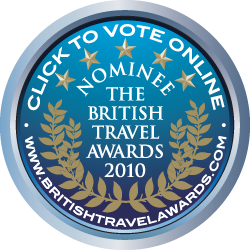 British Travel Awards 2010 - Vote for GoLearnTo now!