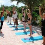 Pliates reformer sessions on a pilates holiday