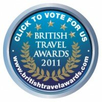 British Travel Awards 2011 – Vote now to win