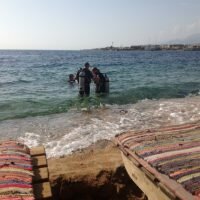 Diving and yoga – Dorothy reviews learning two new skills in Egypt