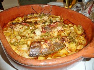 Portuguese cooking and wine holiday - Lombinho de Carapau em Cebolada resized