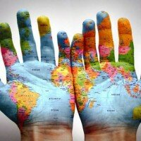 We’ve got the whole wide world in our hands