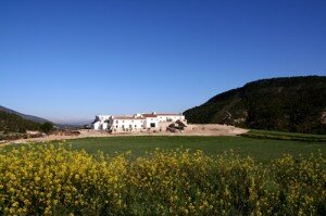 cookery holiday Almeria, Spain - accommodation outside