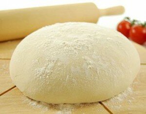 Italian recipe - pizza dough