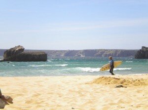 Surf holiday Sagres - beachsurfer