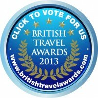 British Travel Awards 2013 – vote for GoLearnTo.com