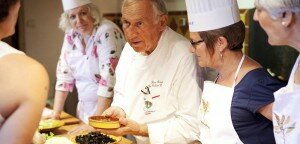 Provencal cookery holiday - Michelin chef cooking lessons