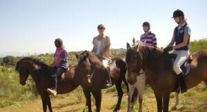 ‘The best holiday I have been on by far’ – why Louise loved her horse riding and Spanish cooking holiday in Andalucia