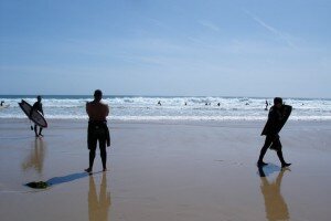 Surf holiday in Sagres, Portugal - surf beach