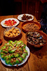 cooking holiday vacation Spain Andalucia traditional food 