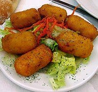 Potato croquettes recipe from our chefs in Italy
