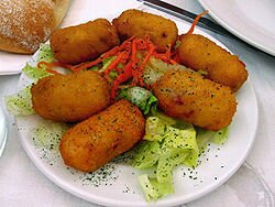 Potato croquettes recipe from our chefs in Italy