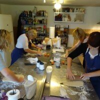 French pastry course near Bordeaux – day two