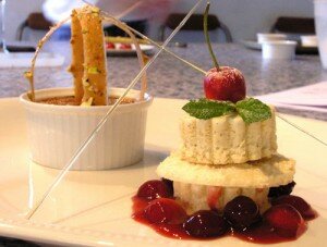 Gourmet_cookery_holiday_Loire_Valley_iced_cassis_souffle