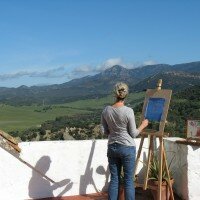 Painting holidays – this month’s offers in Spain