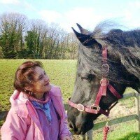 Horse riding tutor in France – Margaretha