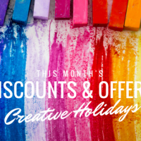 February’s special offers: Creative Holidays
