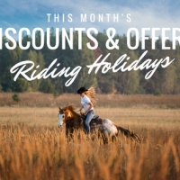 February’s special offers: horse riding holidays