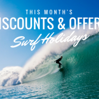 February’s special offers: Surf Holidays