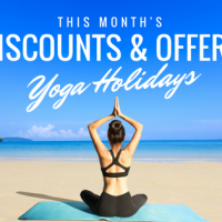 February’s special offers: Yoga Holidays