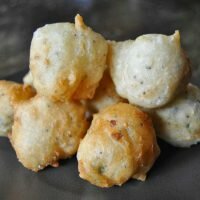 Coccoli Bread Dumplings – traditional Italian recipe