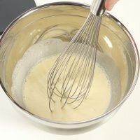 Bechamel sauce from the kitchen of our Italian chefs